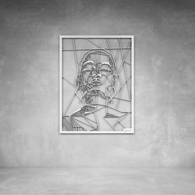 Lady Freedom Wall Art - Design11