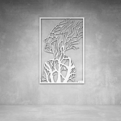Lady Nature Wall Art - Design11