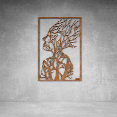 Lady Nature Wall Art - Design11