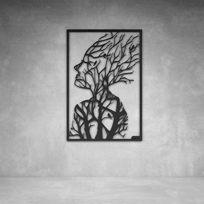 Lady Nature Wall Art - Design11