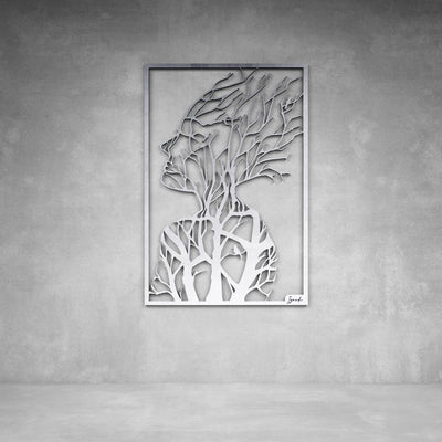 Lady Nature Wall Art - Design11
