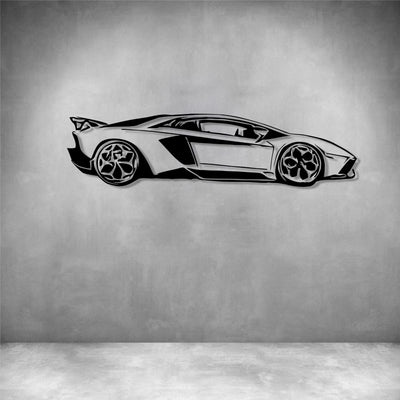 Lambo side view - Design11