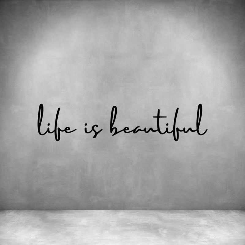 Life is Beautiful