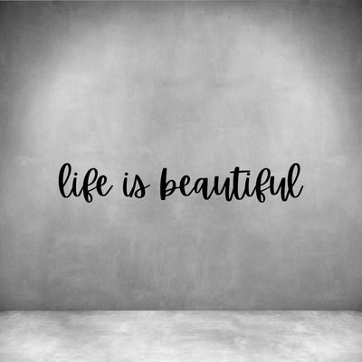 Life is Beautiful
