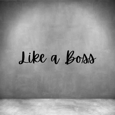 Like a Boss - Design11