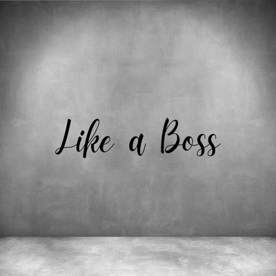Like a Boss - Design11
