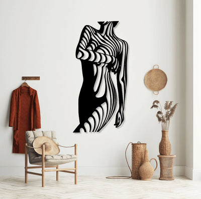 Lines Woman Silhouette - Design11