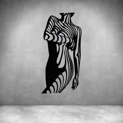 Lines Woman Silhouette - Design11