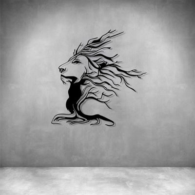 Lion Face - Design11