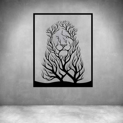 Lion Tree Art - Design11