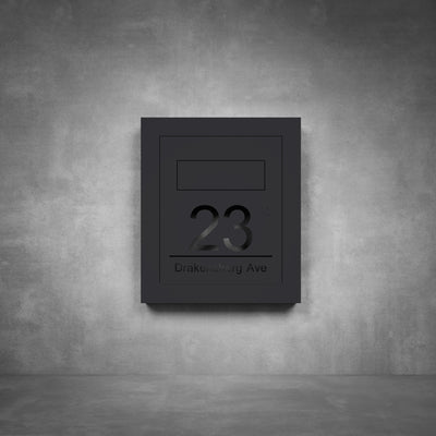 Mailbox D01 - Design11