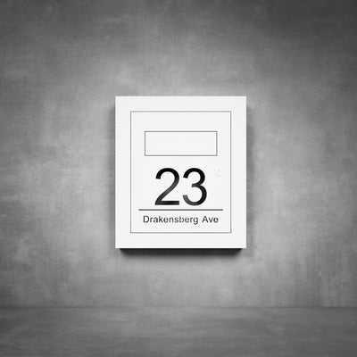 Mailbox D01 - Design11