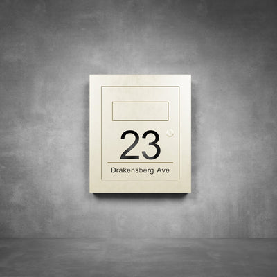 Mailbox D01 - Design11