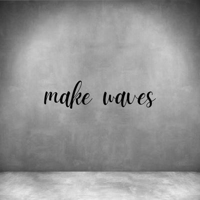 Make waves - Design11