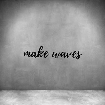 Make waves - Design11