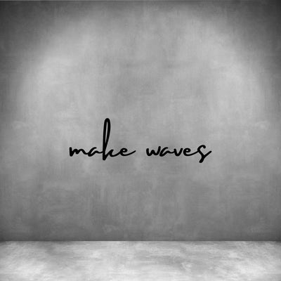 Make waves - Design11