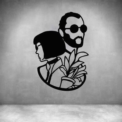 Man & Woman with Sunglasses - Design11