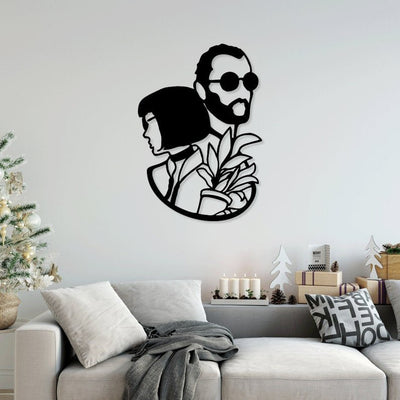 Man & Woman with Sunglasses - Design11