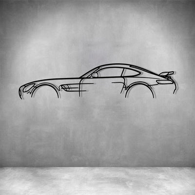 Mercedes AMG GTR - Design11