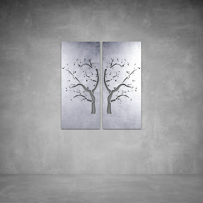 Mirror Tree Wall Art - Design11