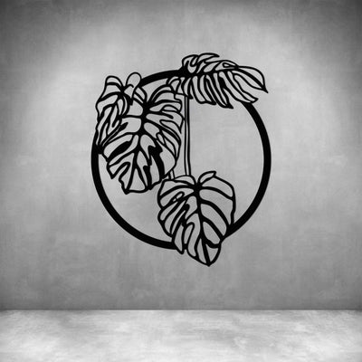 Monstera Plant Leaves - Design11