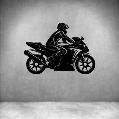 Motorcycle Man - Design11