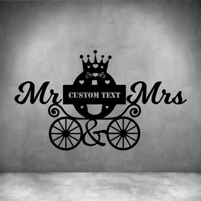 MR AND MRS 2 WITH CUSTOM TEXT - Design11