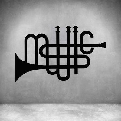 Music Trumpet - Design11