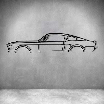 Mustang 1967 - Design11