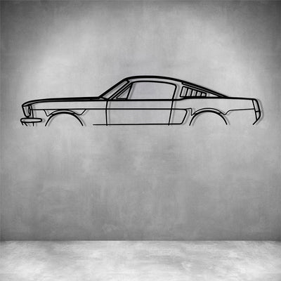 Mustang Fastback 1966 - Design11