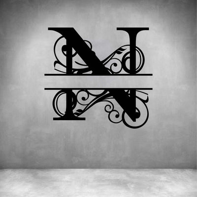 N - Alphabet Personalized Monograms - Design11