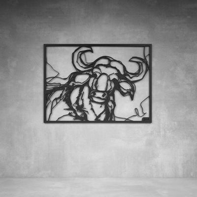 Nyati Wall Art - Design11