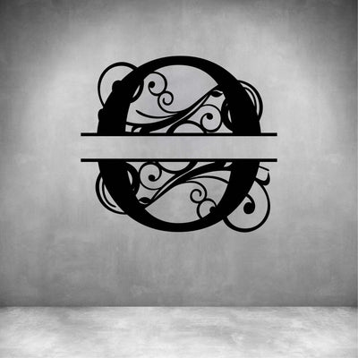 O - Alphabet Personalized Monograms - Design11