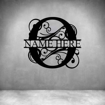 O - Alphabet Personalized Monograms - Design11