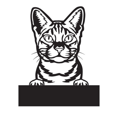 Ocicat with Custom Text - Design11