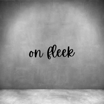 On Fleek - Design11