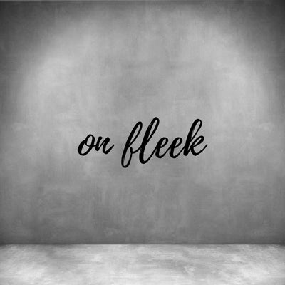 On Fleek - Design11