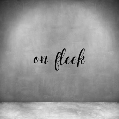 On Fleek - Design11