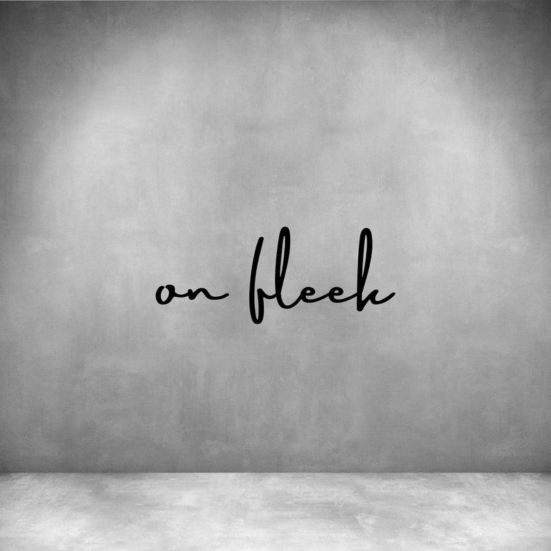 On Fleek