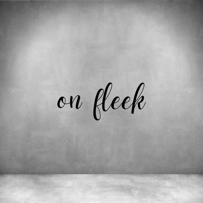 On Fleek