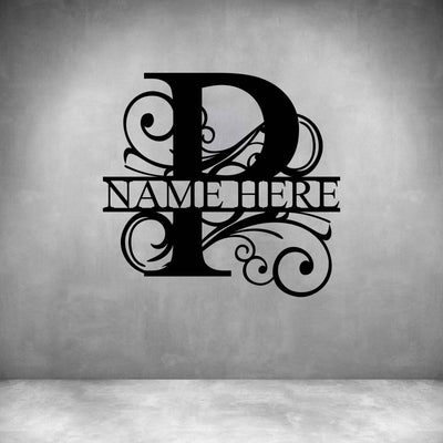 P - Alphabet Personalized Monograms - Design11