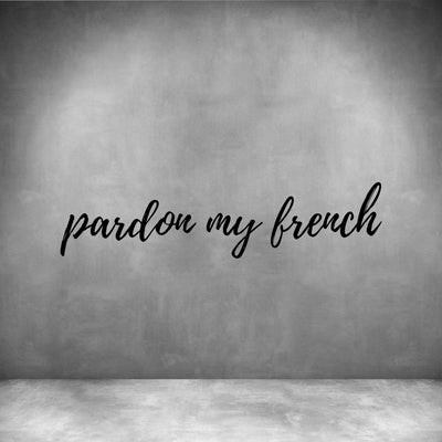 Pardon my French - Design11
