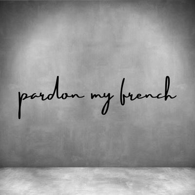 Pardon my French - Design11