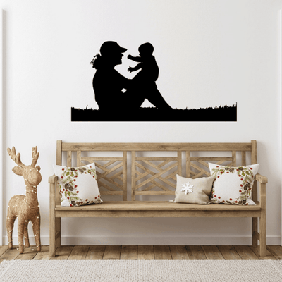 Parent Holding Baby - Design11