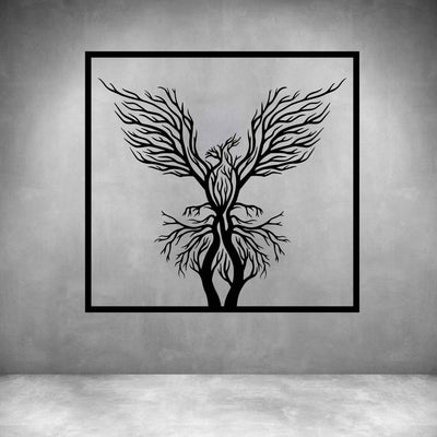 Phoenix Tree Art - Design11