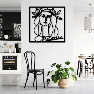 Picasso Art Piece of Woman - Design11