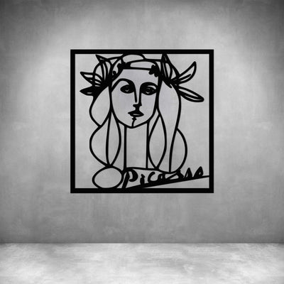 Picasso Art Piece of Woman - Design11