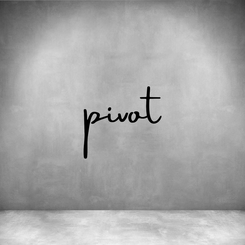 Pivot