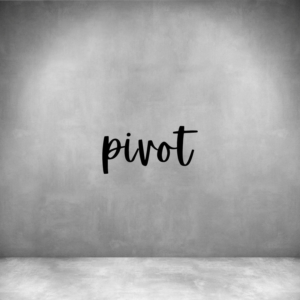 Pivot