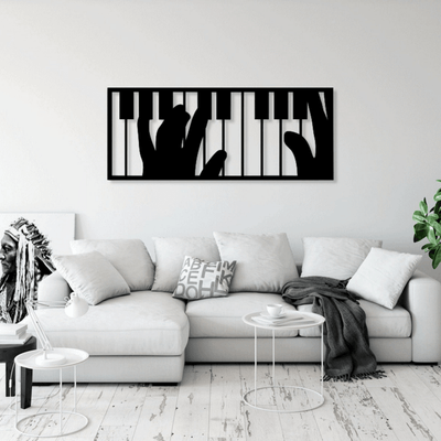 Playing Piano - Design11